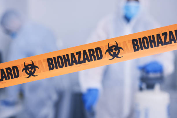 Professional Infectious Disease Decontamination technician working in Lancaster, NH